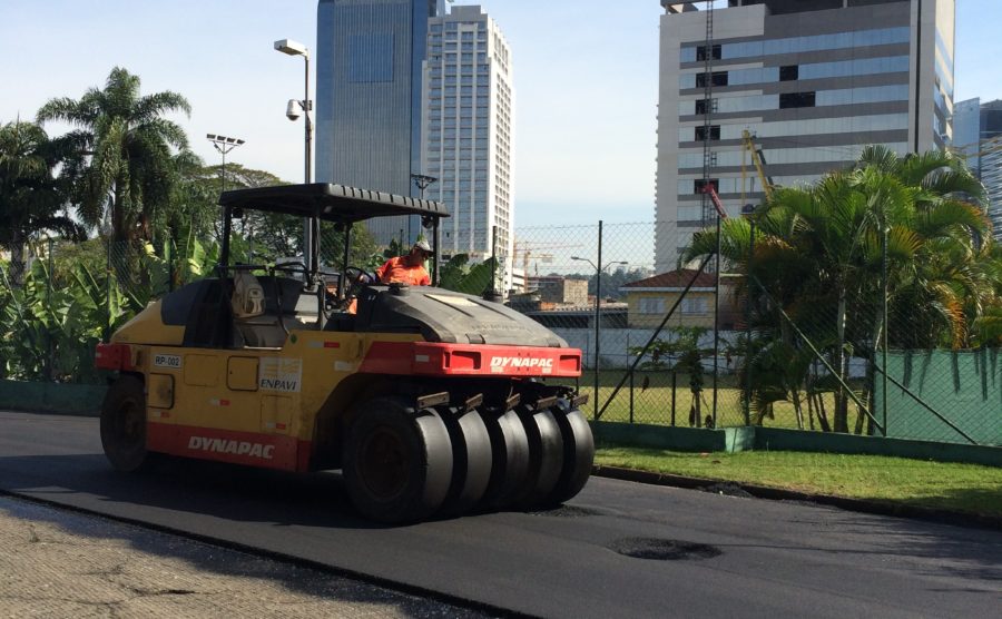 GRAMEX Terraplenagem e Pavimentação