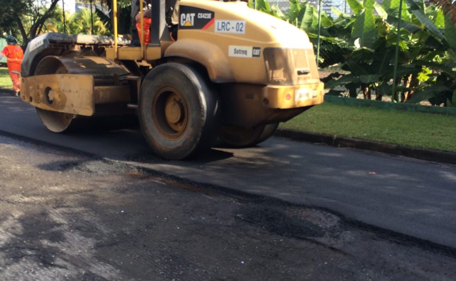 GRAMEX Terraplenagem e Pavimentação