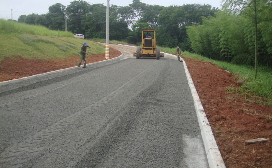 GRAMEX Terraplenagem e Pavimentação