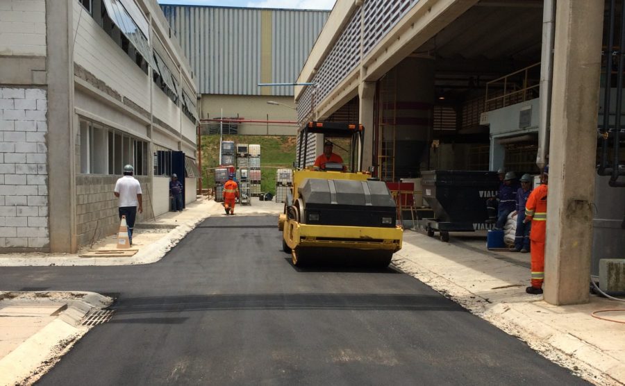 GRAMEX Terraplenagem e Pavimentação