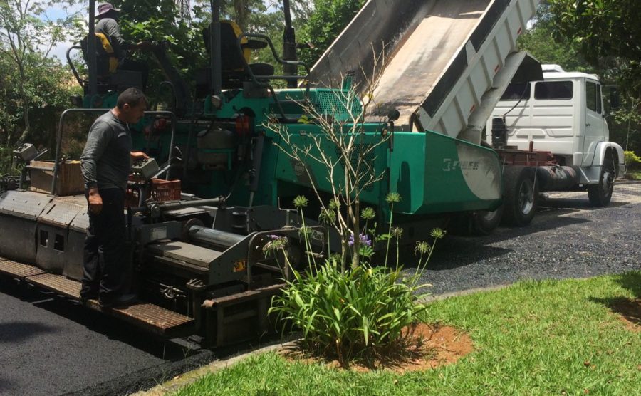 GRAMEX Terraplenagem e Pavimentação