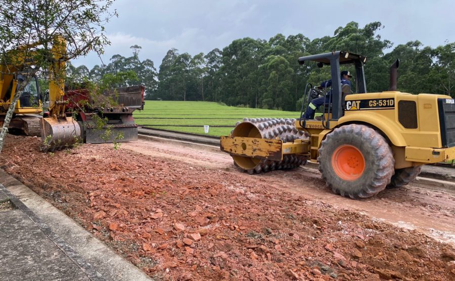 GRAMEX Terraplenagem e Pavimentação