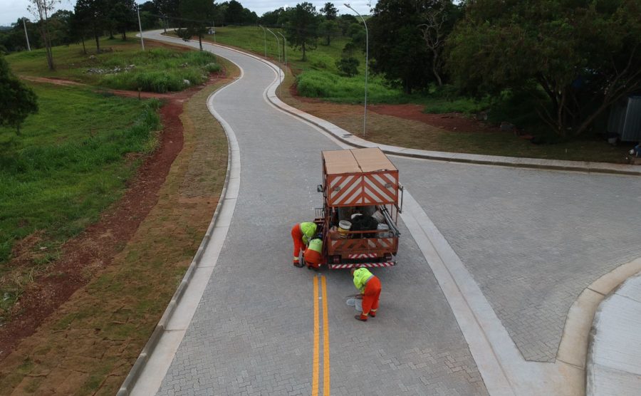 GRAMEX Terraplenagem e Pavimentação