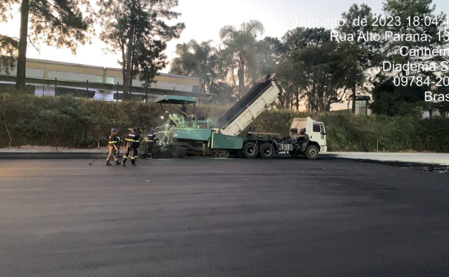 GRAMEX Terraplenagem e Pavimentação