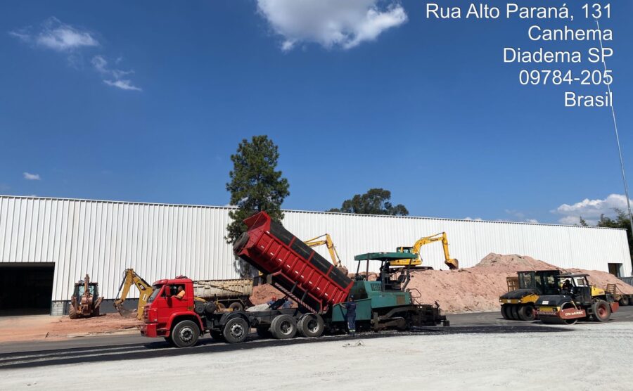 GRAMEX Terraplenagem e Pavimentação